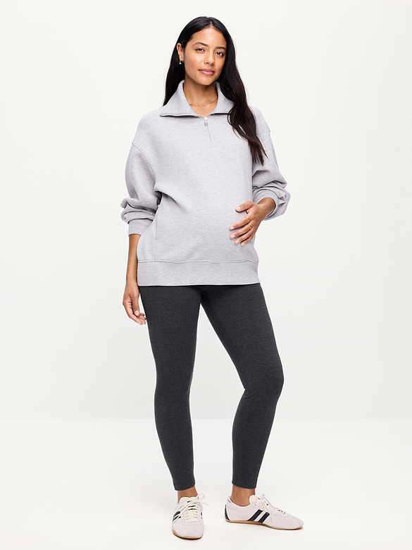 Maternity Full-Panel Leggings