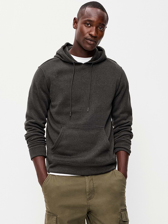 Sweater Fleece Pullover Hoodie