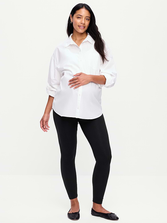 Maternity Full-Panel Leggings