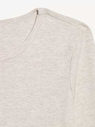 Image 3 of 3, Snug Crew-Neck Long Sleeve T-Shirt