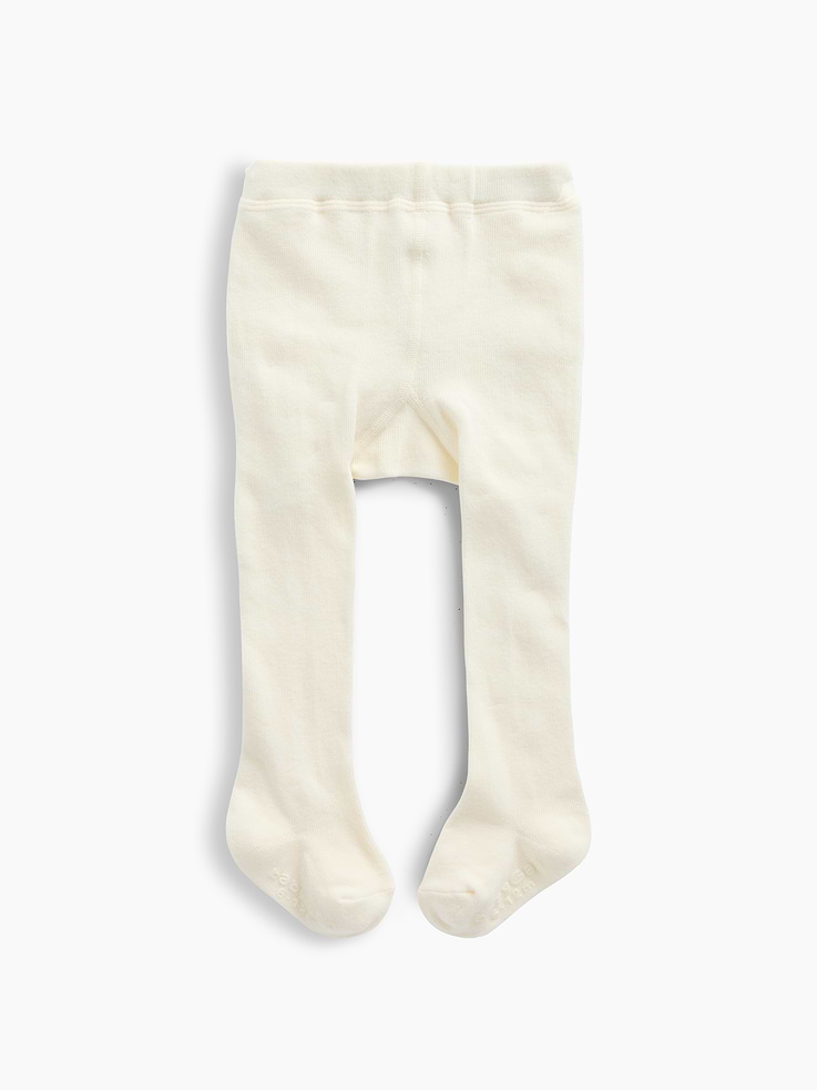 Image 2 of 2, Baby Ruffle Tights