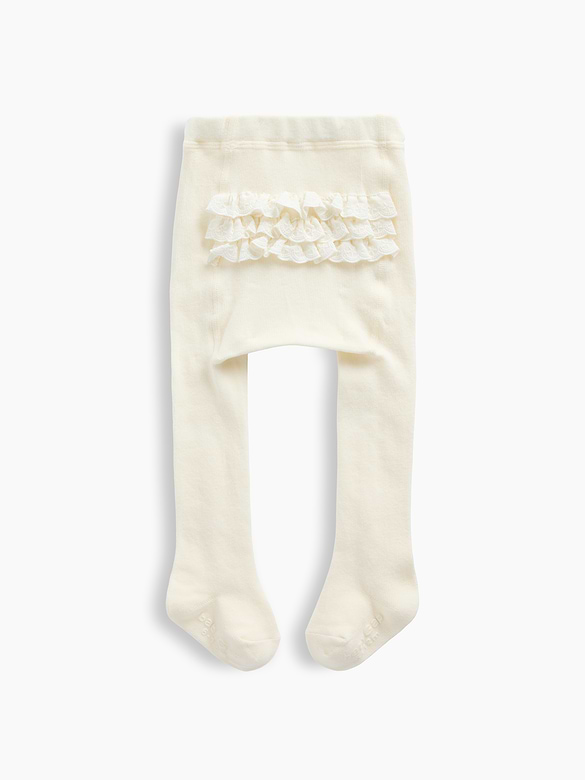 Baby Ruffle Tights