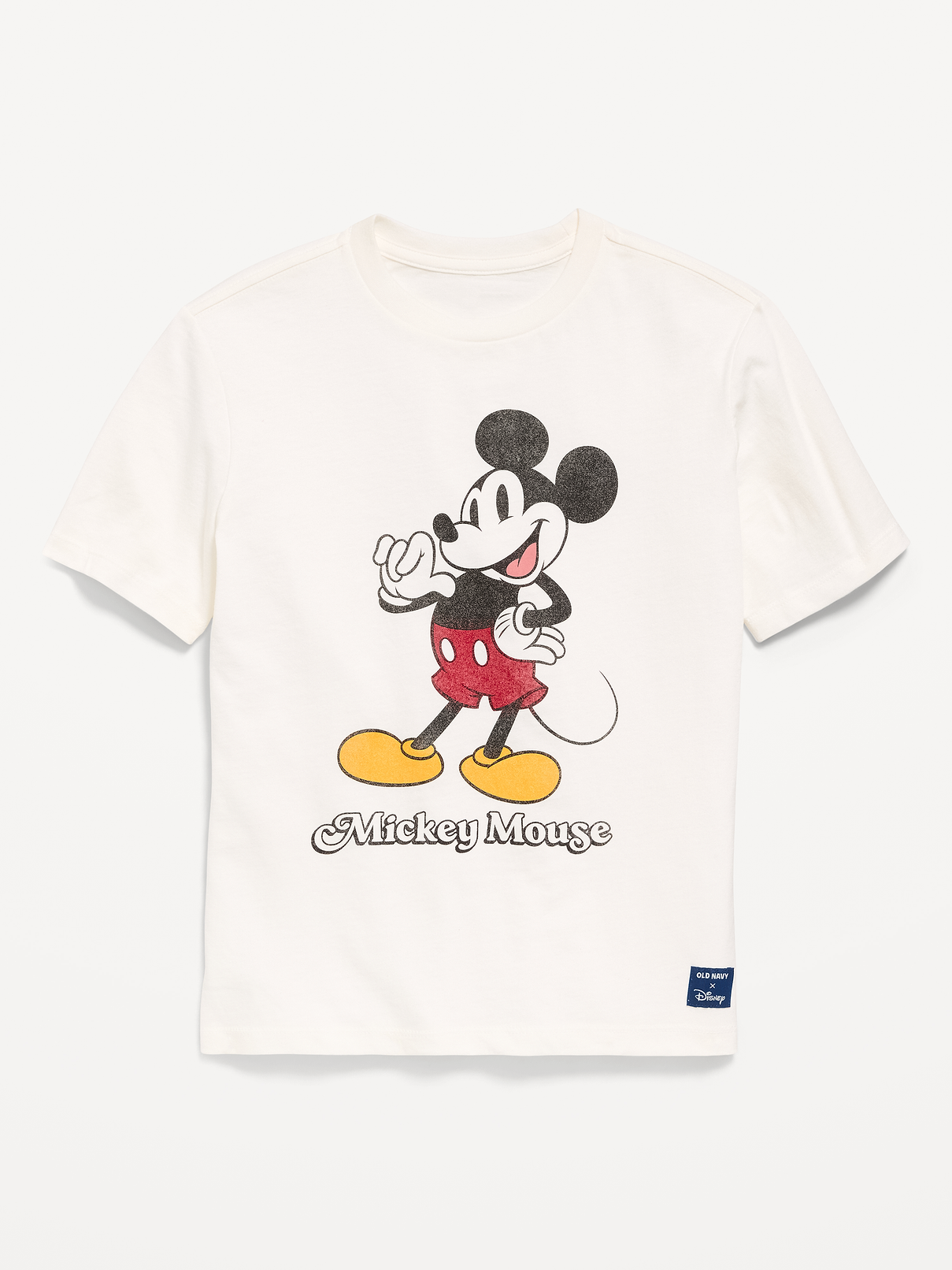 Image 1 of 1, crew neck, short sleeves, licensed graphic at front, © Disney, Product #1181886