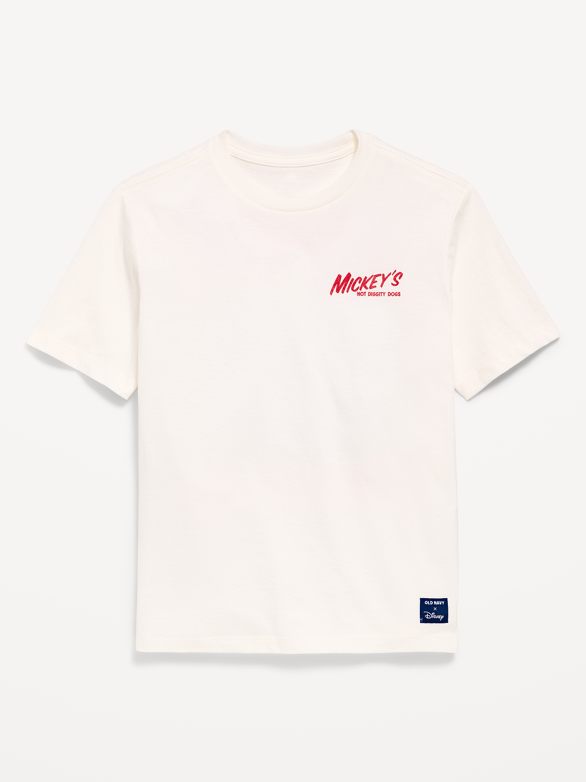 Image 1 of 1, crew neck, short sleeves, licensed graphic at front, © Disney, Product #1181873