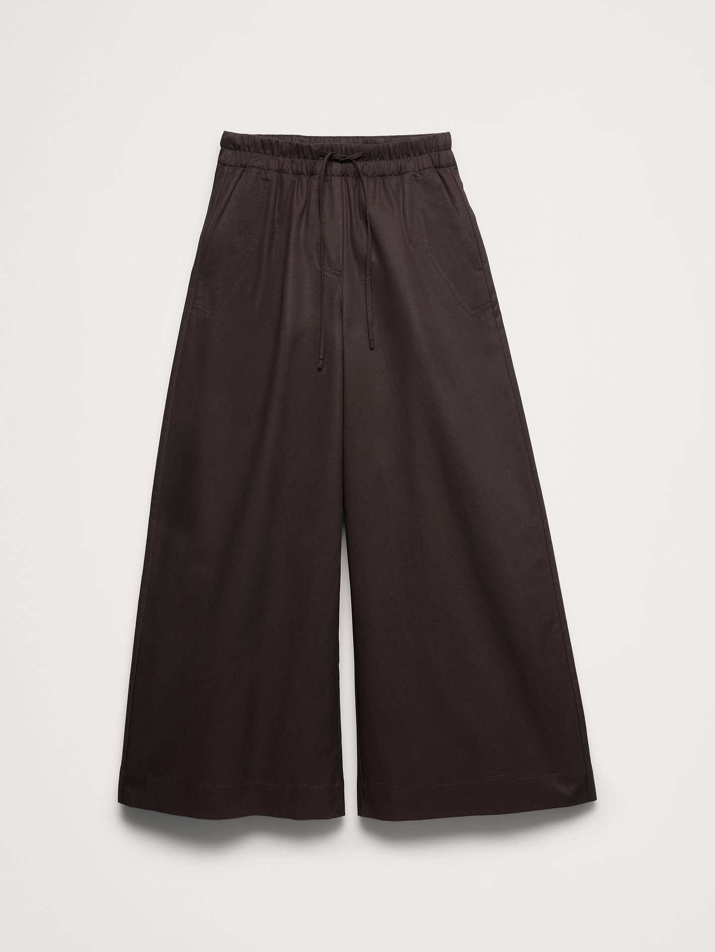 Image 5 of 8, TENCEL™-Cotton-Linen Pull-On Pant