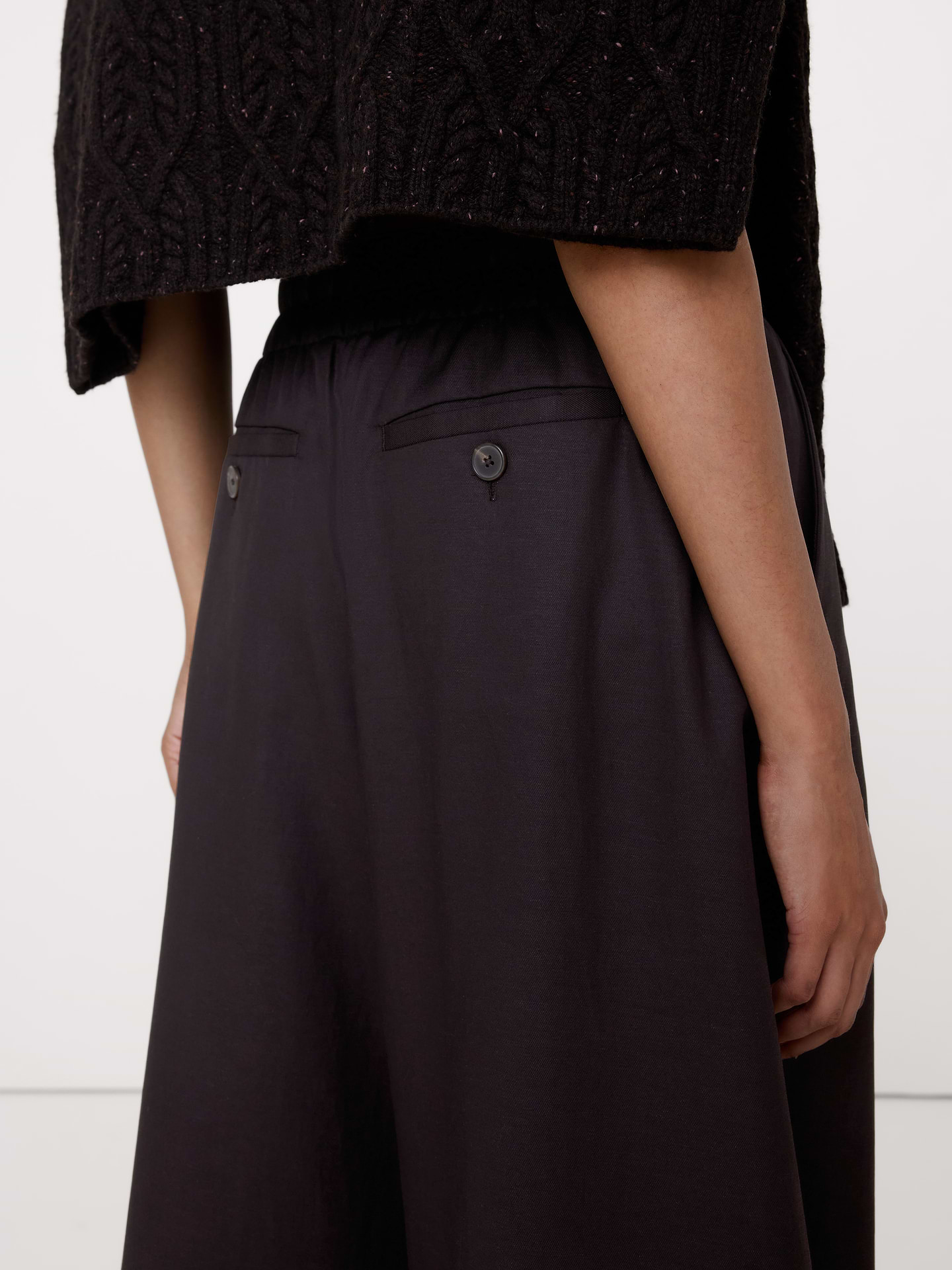 Image 6 of 8, TENCEL™-Cotton-Linen Pull-On Pant