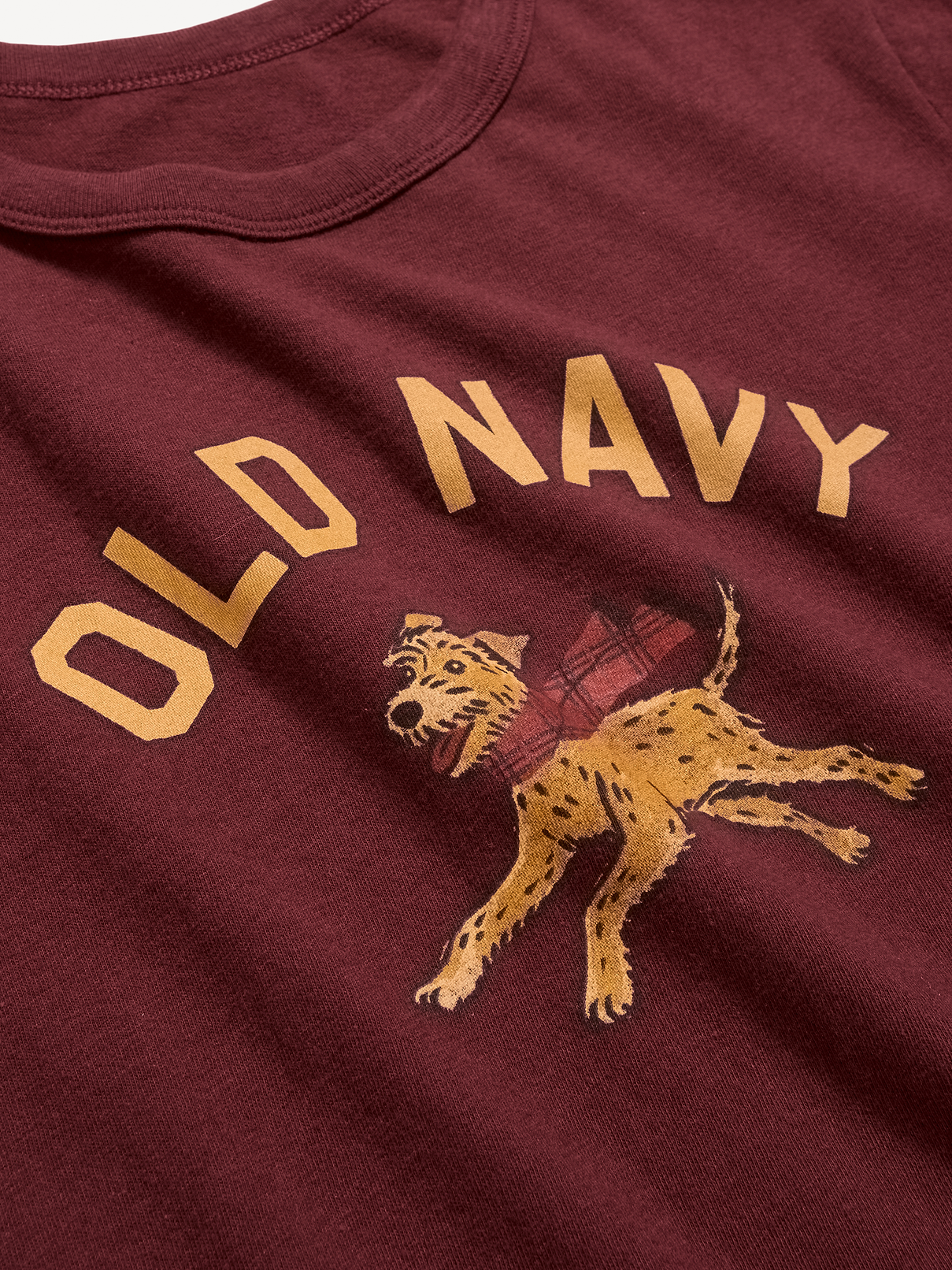 Image 3 of 3, EveryWear Crew-Neck Graphic T-Shirt