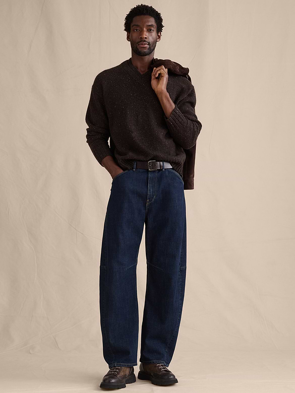 Barrel Utility Jean