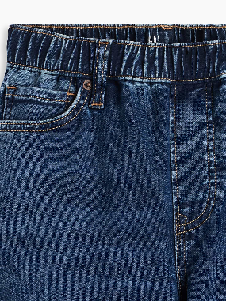 Image 6 of 6, Kids Knit Easy Baggy Jeans