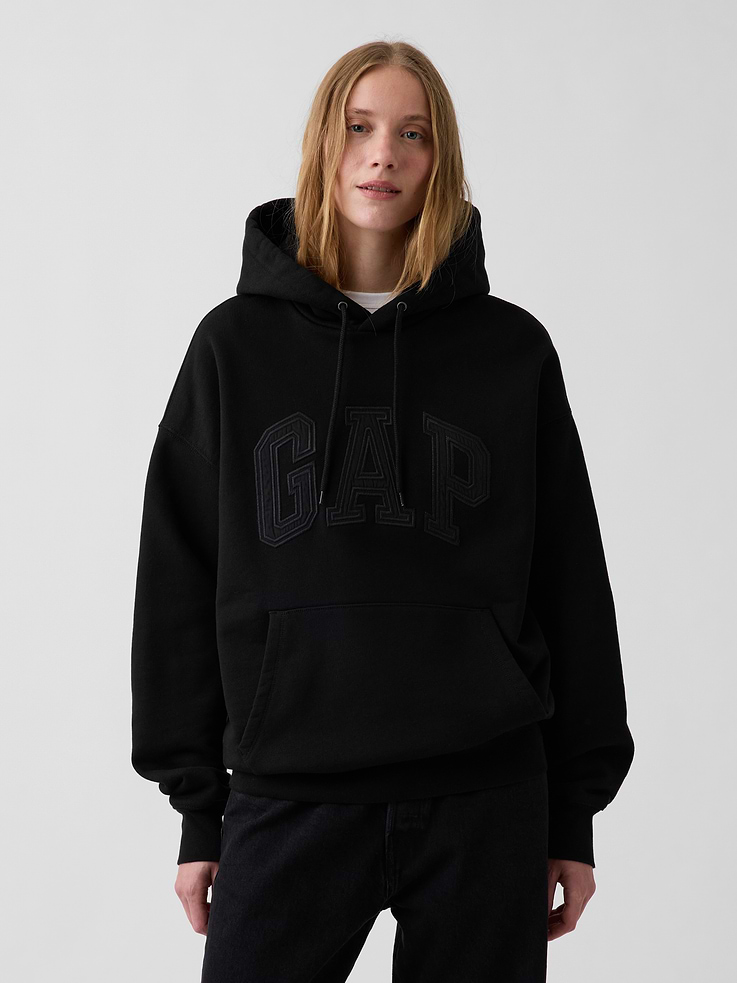 Image 4 of 5, Extra Heavyweight French Terry Hoodie