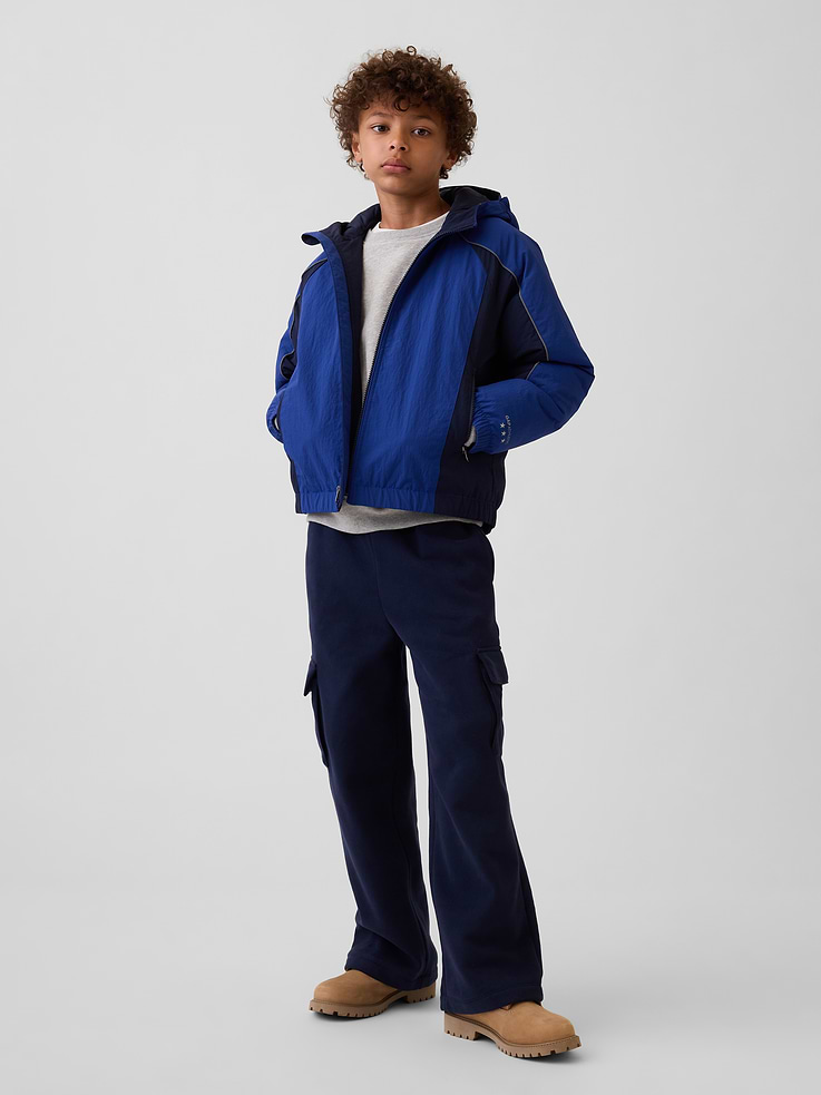 Image 4 de 5, Veste rembourrée de moyenne épaisseur en matière recyclée pour enfant