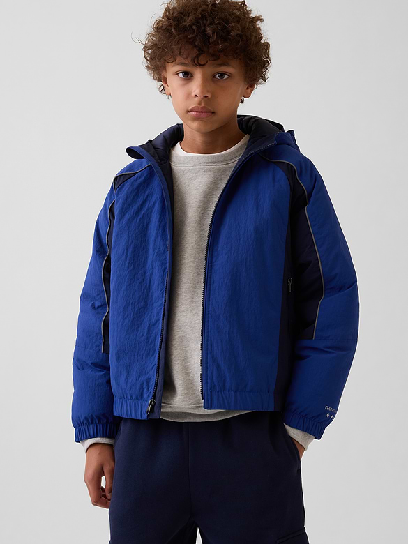 Kids Recycled Midweight Puffer Jacket
