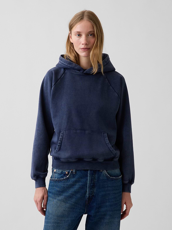 VintageSoft Relaxed Hoodie