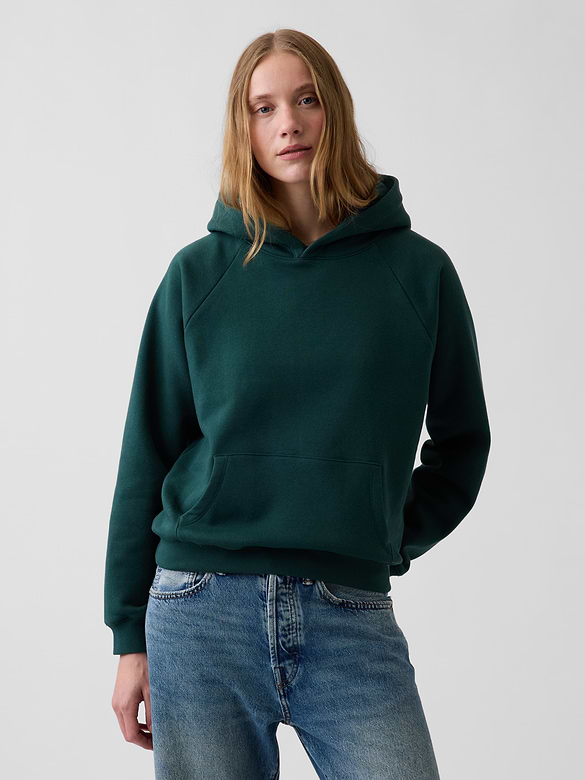 VintageSoft Relaxed Hoodie