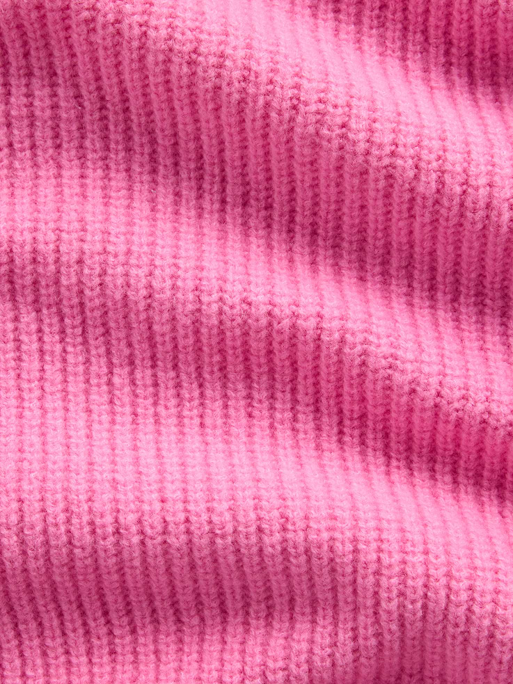 Image 4 of 5, CashSoft Oversized Rollneck Sweater
