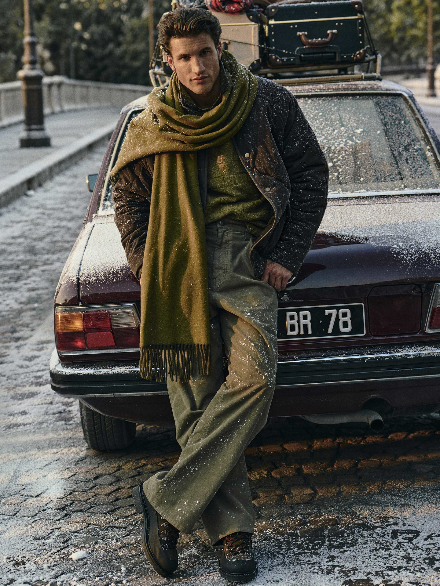 Image 6 of 8, Loose Corduroy Pant