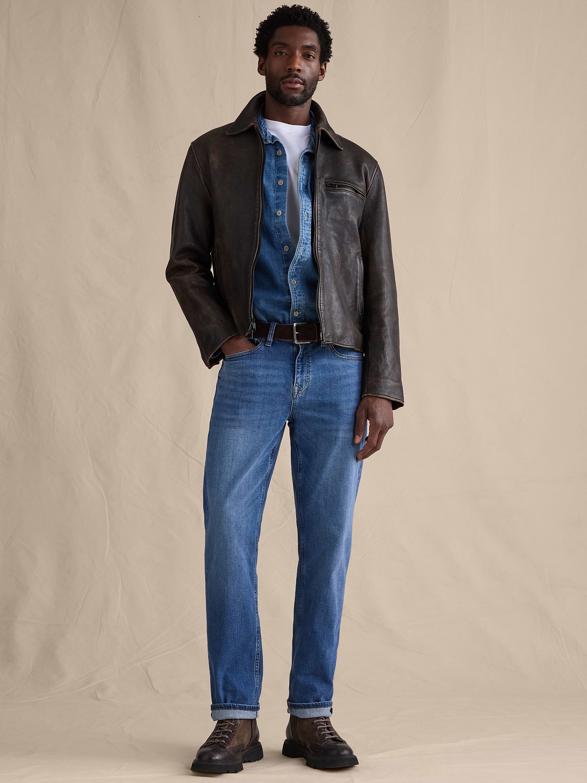 Slim Luxe Traveler Jean