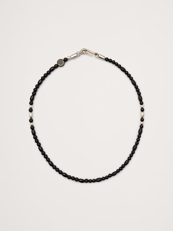 Black Onyx Double-Wrap Bracelet by Caputo And Co