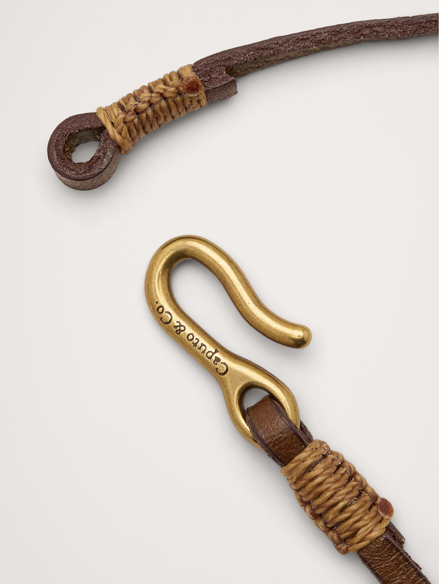 Image 3 of 3, Euro Leather Double-Wrap Bracelet by Caputo & Co