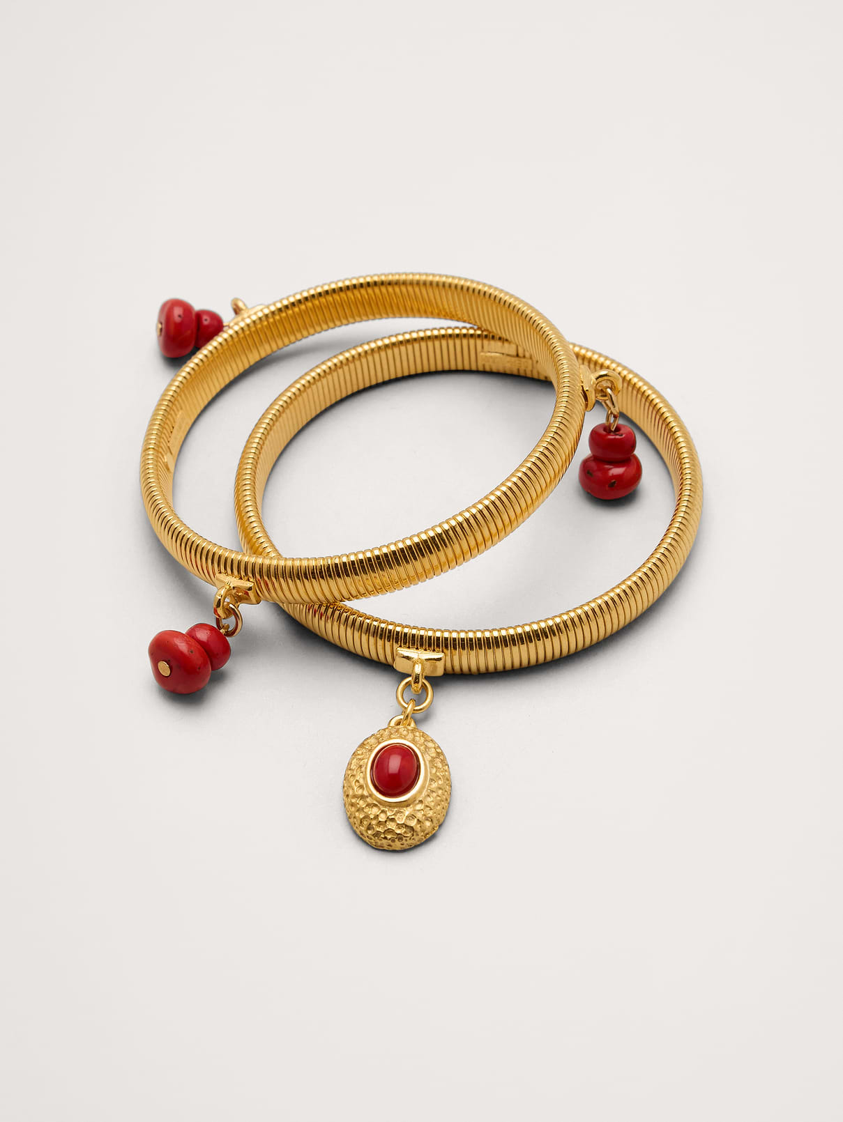 Charm Bangle Set By Ben Amun