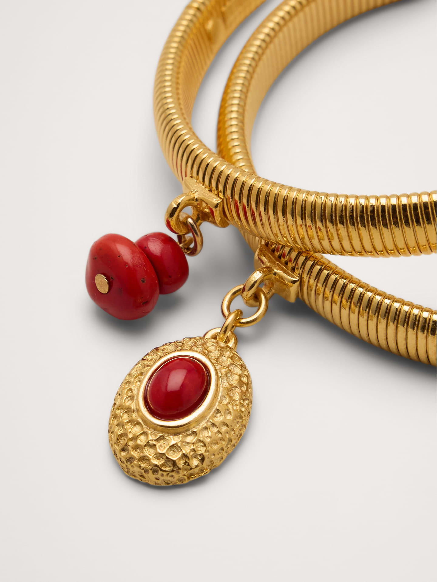 Image 2 of 2, Charm Bangle Set By Ben Amun