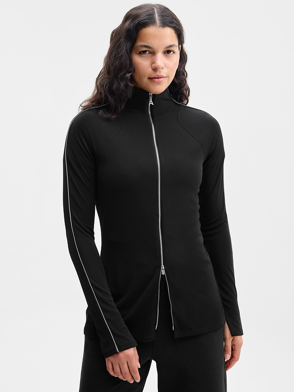 Crossroads Track Blouse