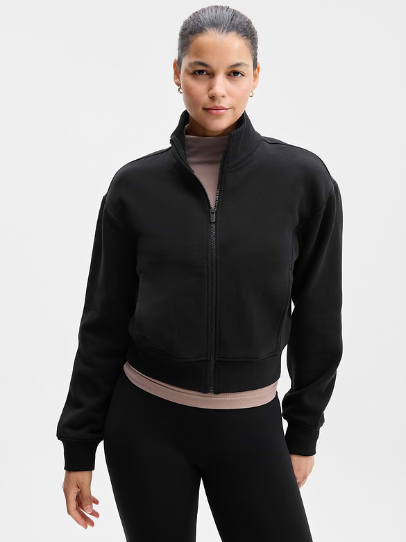 Forever Fleece Track Jacket