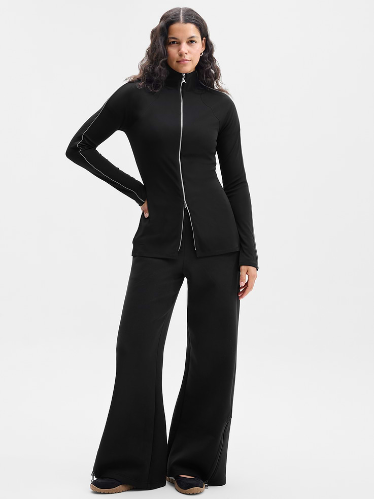 Image 2 of 4, Crossroads Track Blouse