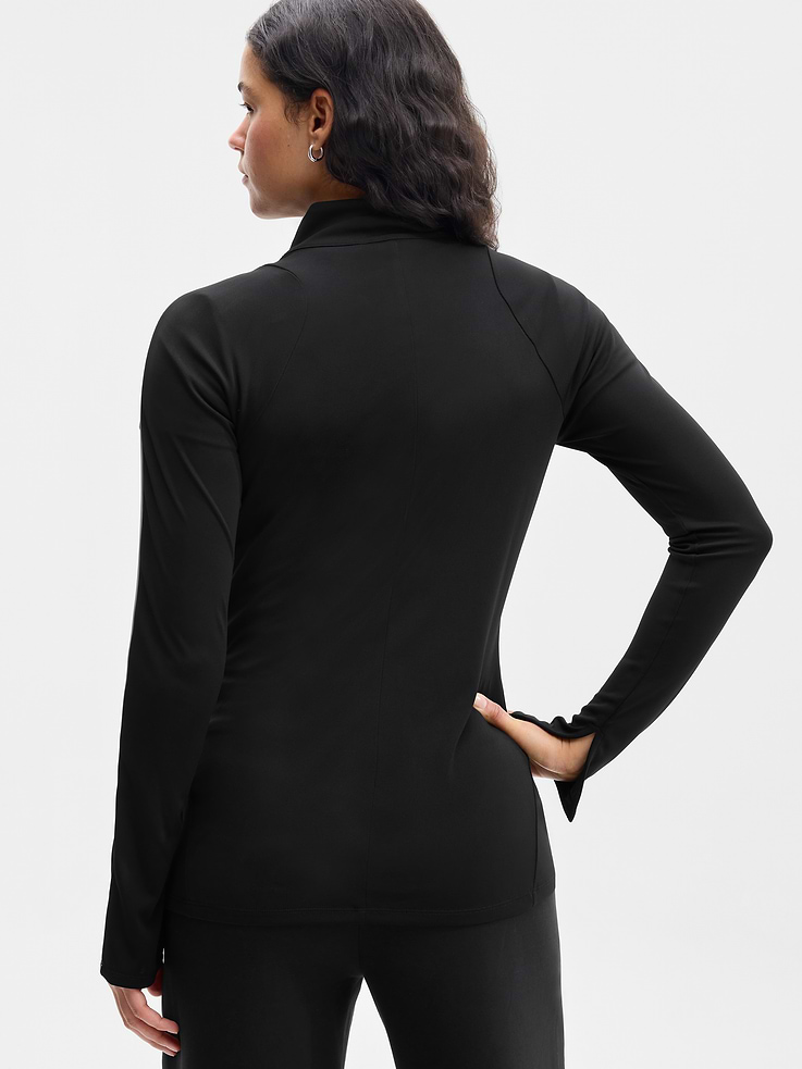 Image 3 of 4, Crossroads Track Blouse