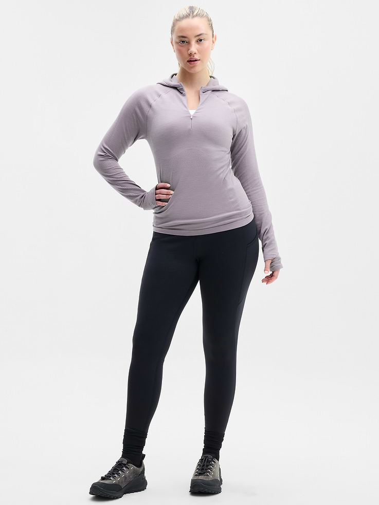 Image 2 of 6, Momentum Thermo Half Zip Hoodie