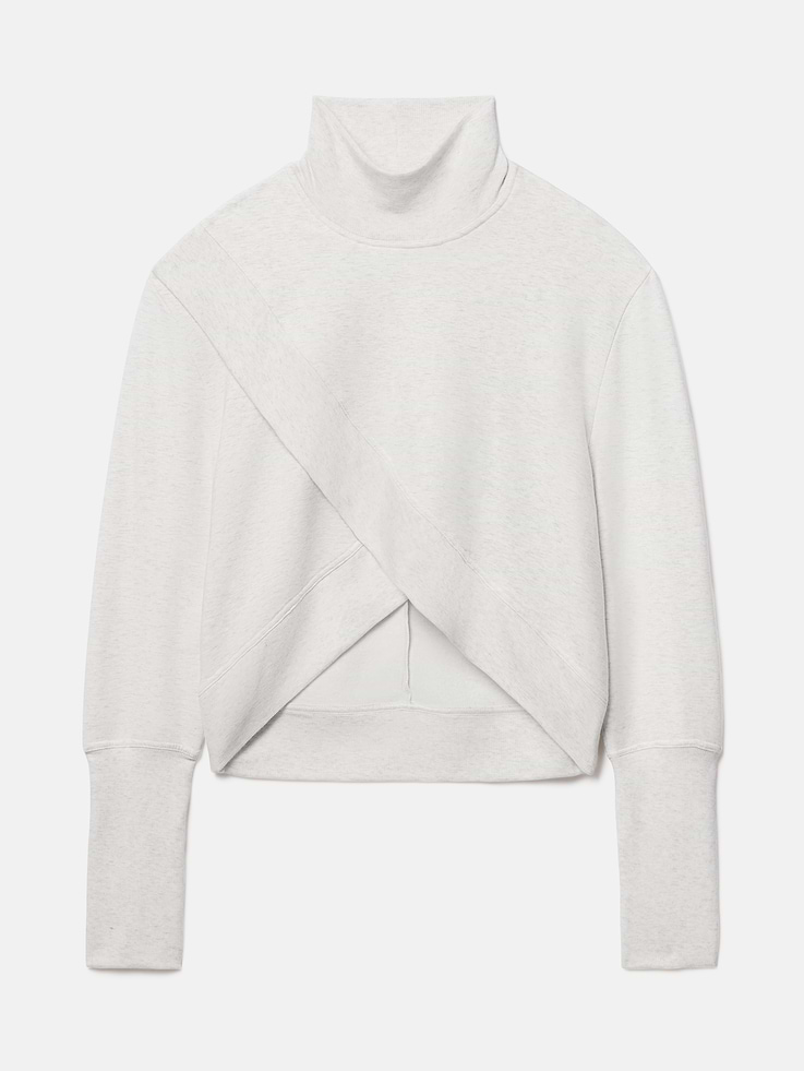 Image 6 of 6, Coaster Luxe Mock Neck Sweatshirt