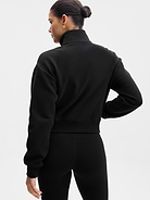 Image 3 of 3, Forever Fleece Track Jacket