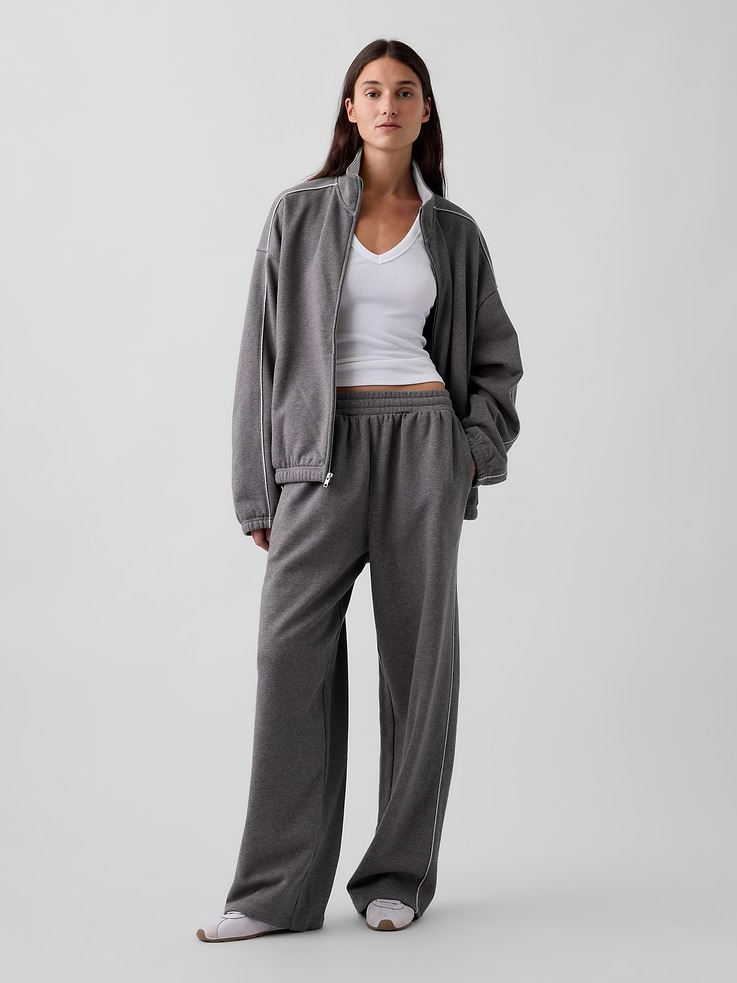 Image 5 of 7, Heavyweight Baggy Sweatpants