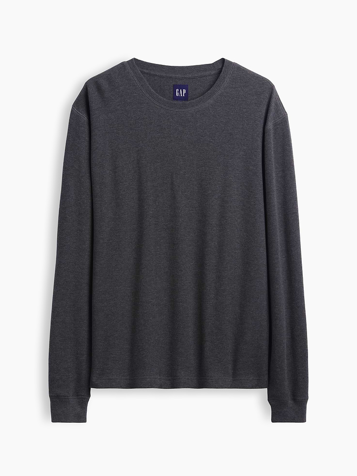 Image 5 of 5, Relaxed Waffle T-Shirt