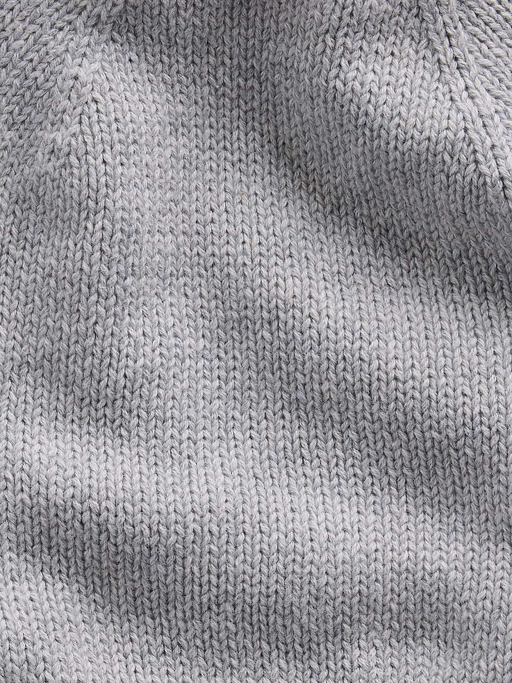 Image 3 of 3, 100% Cotton Beanie