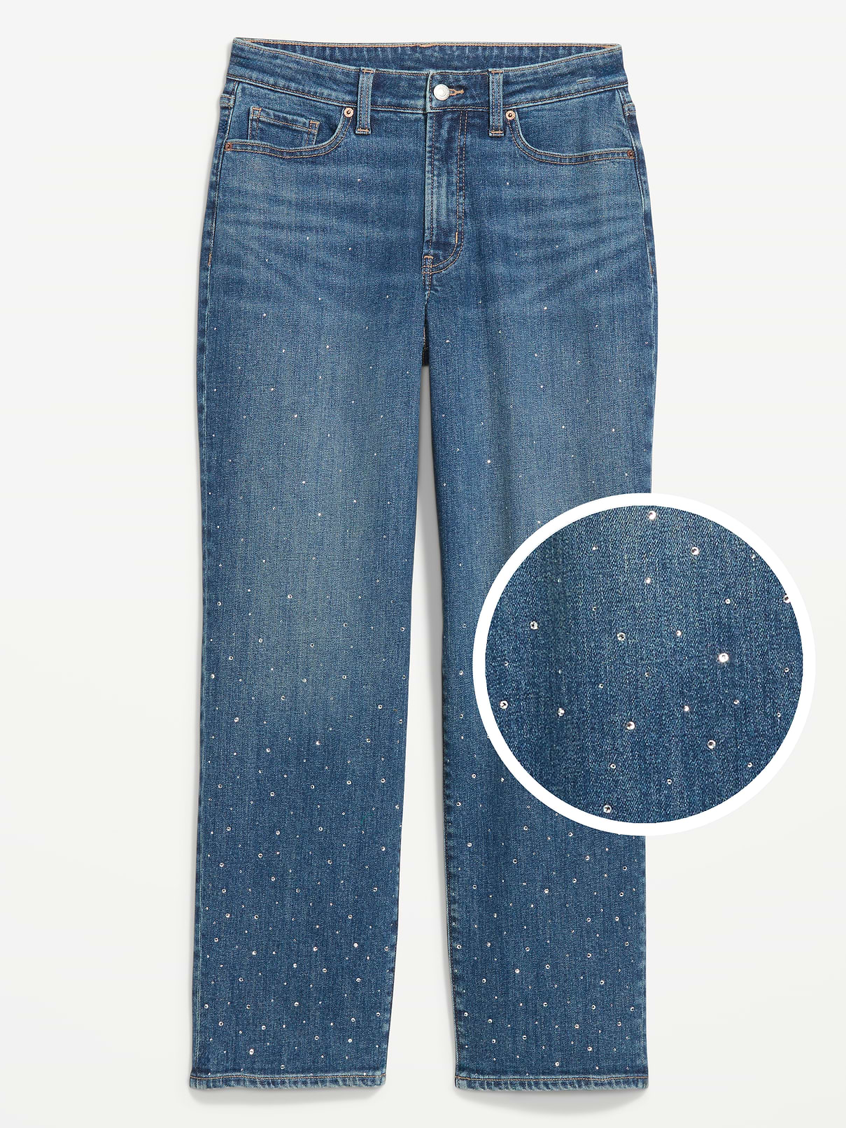 Image 1 of 4, Our new and improved relaxed take on OG Straight with fuller hips., no-gap high waist, zip fly, loose leg, Product #1181911