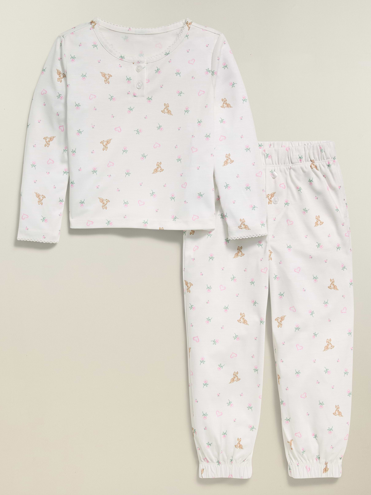 Image 2 of 4, Old Navy x Disney Bambi Pajama Set for Toddler Girls