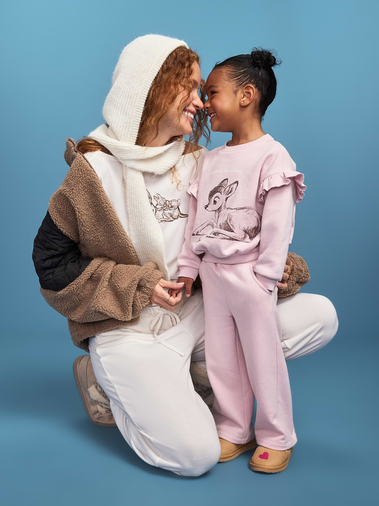 Image 4 of 5, Old Navy x Disney Bambi Sweatshirt and Leggings Set for Baby