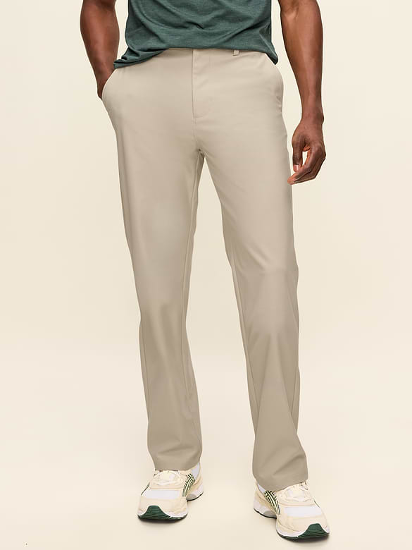 Loose Tech Hybrid Chino Pants