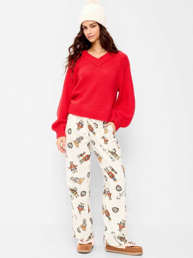 Image 1 of 8, elasticized drawstring waist, on-seam pockets, licensed graphic, ©Disney, Product #908790