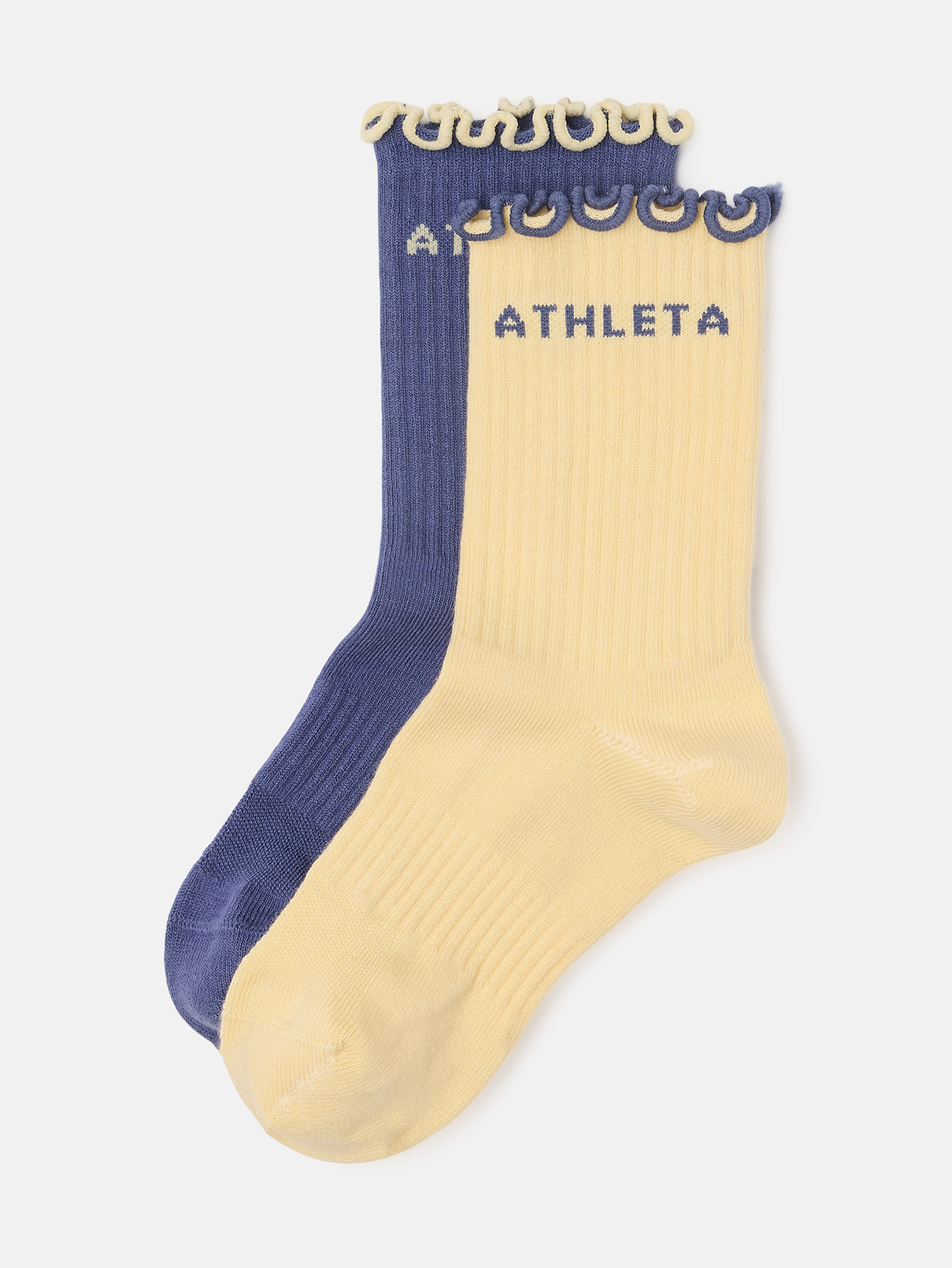 Image 1 of 2, FOR: School, practice, and play, FEEL: Lightweight cotton is stretchy and breathable, FAVE: Reinforced heel and toe for zoned support, Product #1178806