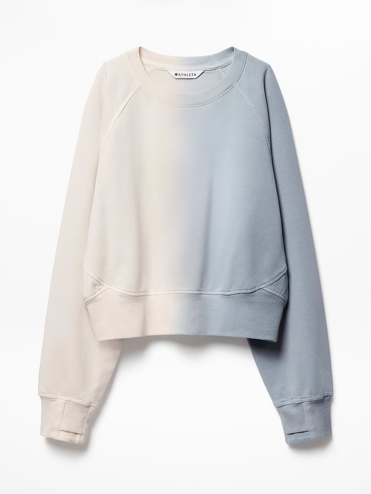 Image 4 of 4, Athleta Girl All Day Crewneck Sweatshirt