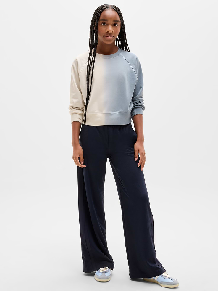Image 2 of 4, Athleta Girl All Day Crewneck Sweatshirt