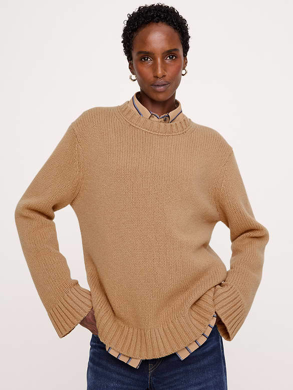 Cashmere Crew-Neck Sweater