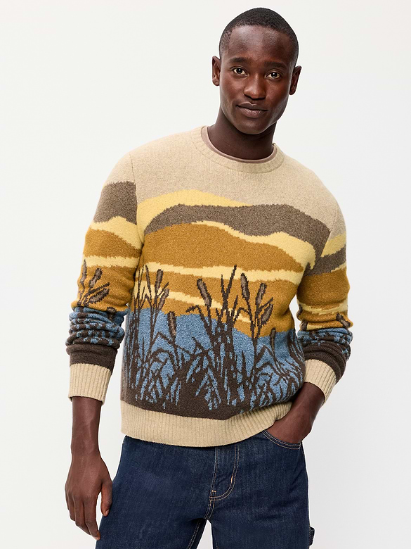 SoSoft Crew-Neck Sweater