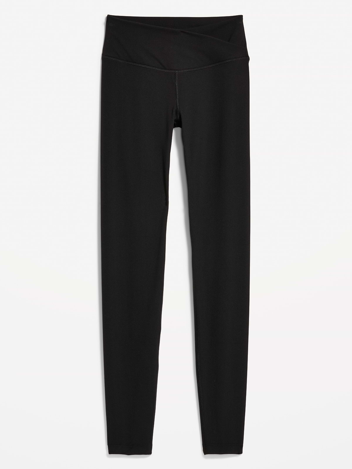 Crossover-Waist StudioSmooth Full-Length Legging