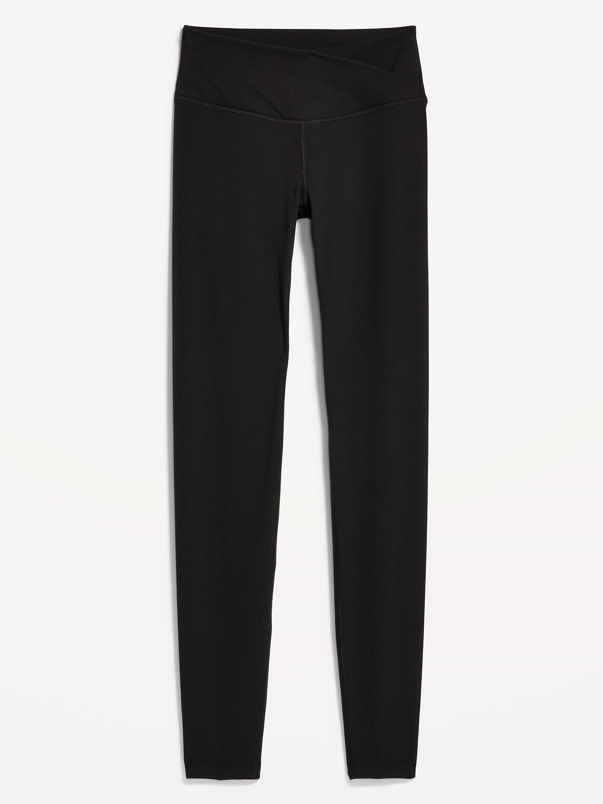 Image 1 of 3, Make your moves in Old Navy Sport's StudioSmooth: A buttery soft, breathable fabric with a barely there feel., pull-on style, skinny leg, Product #1185043