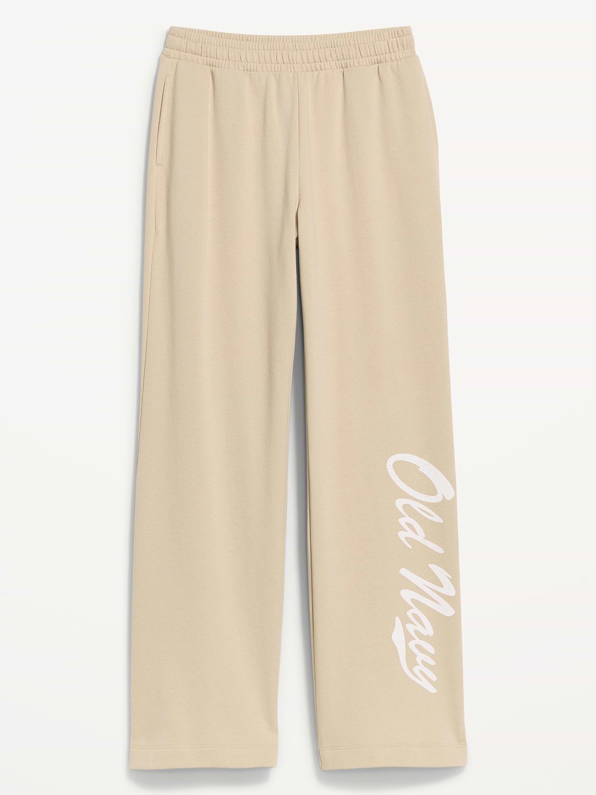 Image 1 of 2, The perfect-weight, never-taking-this-off fleece., New! your favorite wide-leg sweatpants now with an improved waistband and internal drawstring, on-seam pockets, pull-on style, Product #1186797