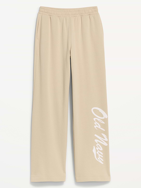 High-Waisted SoComfy Wide-Leg Sweatpants