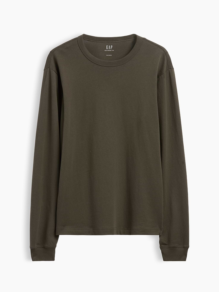 Image 6 of 6, Heavyweight Relaxed T-Shirt